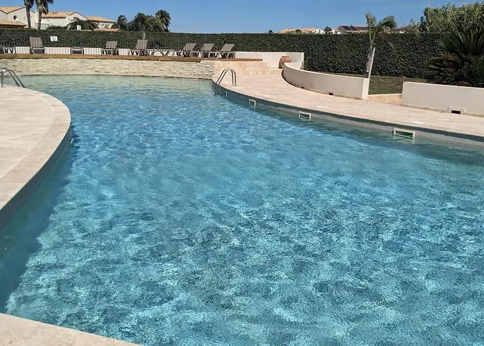 Duplex T3Bis Presqu\'Ile De La Lagune - Piscine - Mer & Nature