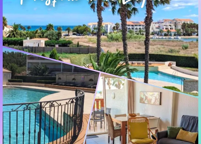 Duplex T3Bis Presqu\'Ile De La Lagune - Piscine - Mer & Nature