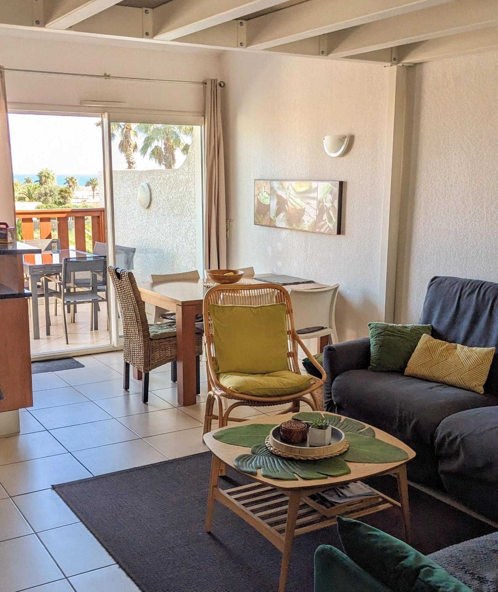 Duplex T3bis Presqu'ile De La Lagune - Piscine - & Nature *