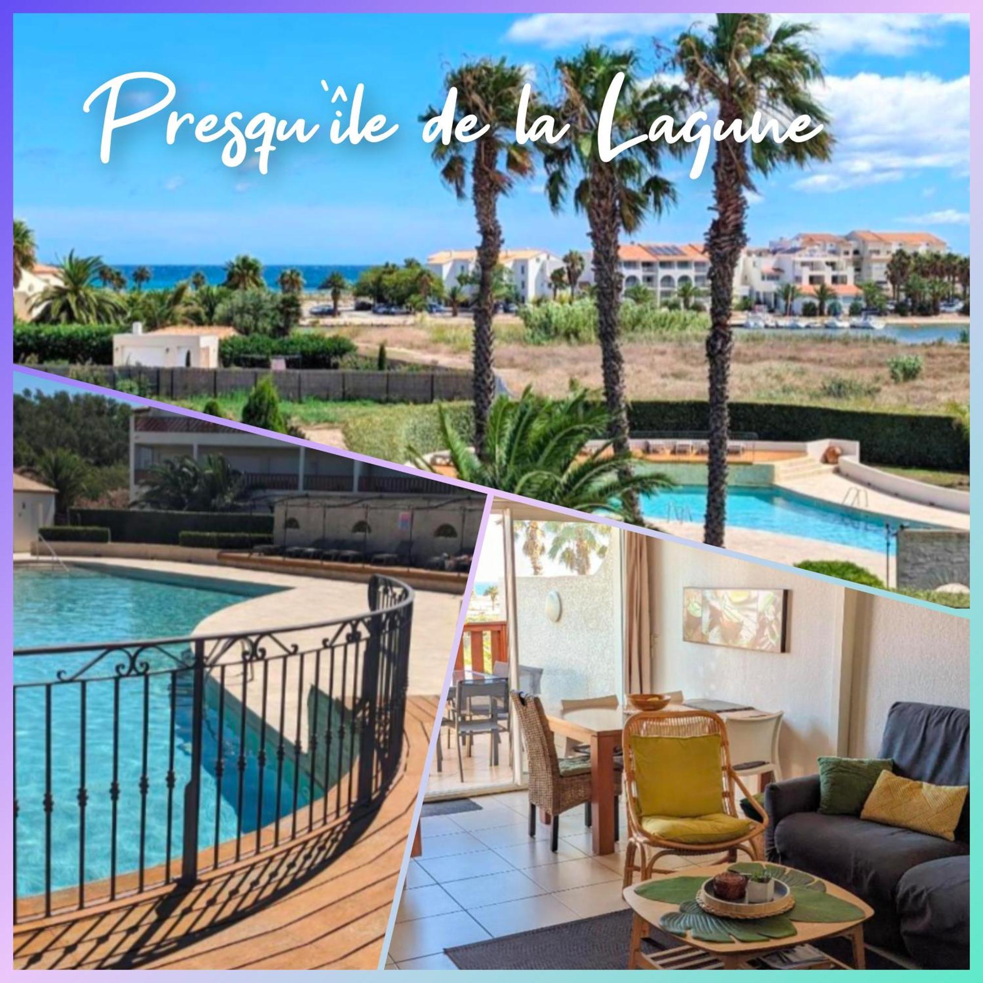 Duplex T3bis Presqu'ile De La Lagune - Piscine - & Nature